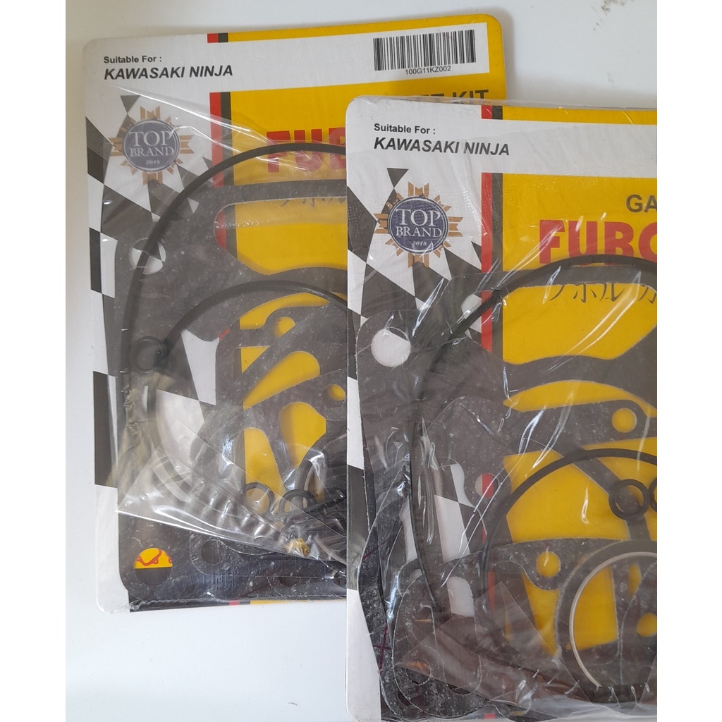 PAKING KAWASAKI NINJA 2TAK R RR TOP SET FUBORU