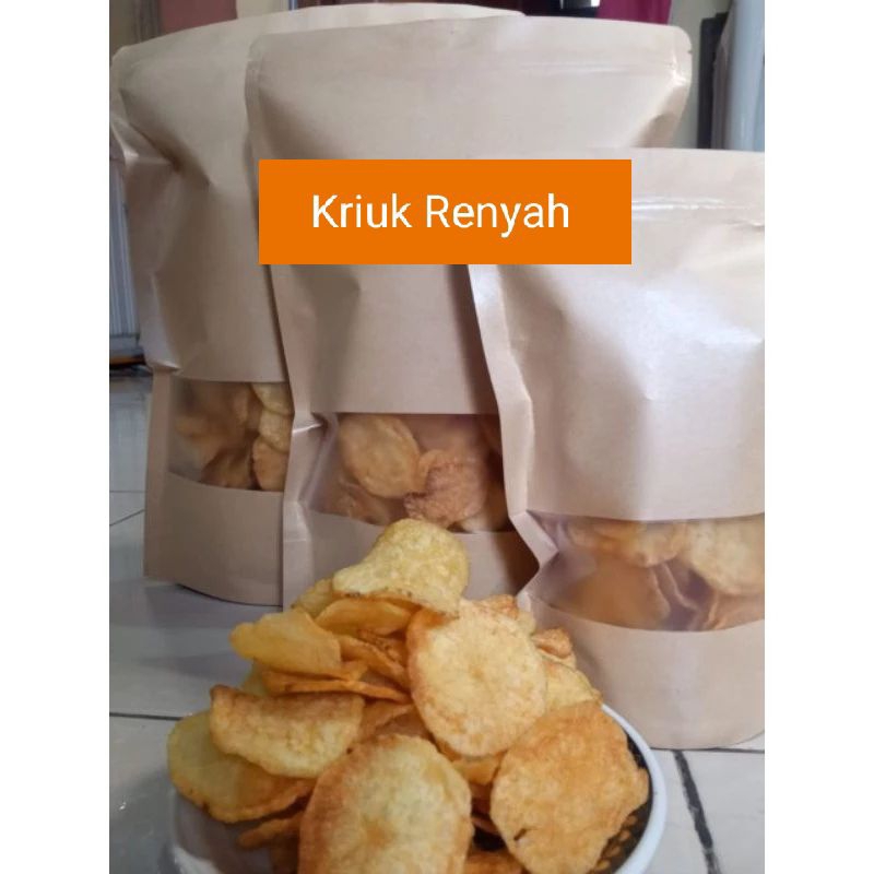 

Keripik Kentang | Kualitas Dieng | Higienis