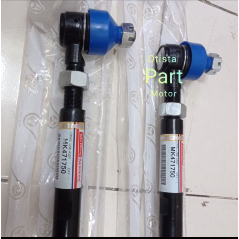 drag link draglink copot pasang tie rod hino dutro ht130 ht 130 130ht 1pcs