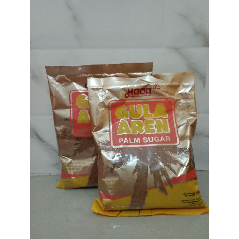 

Gula aren palm sugar 250g