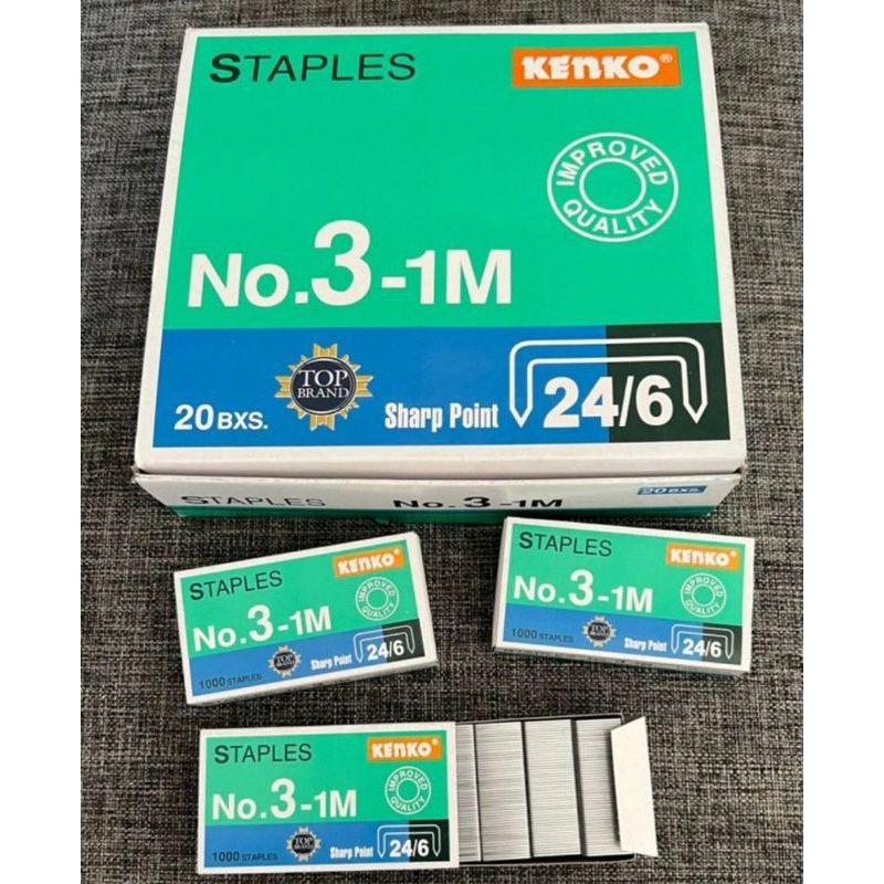 

(PCS) ISI STAPLES KENKO NO.3 24/6