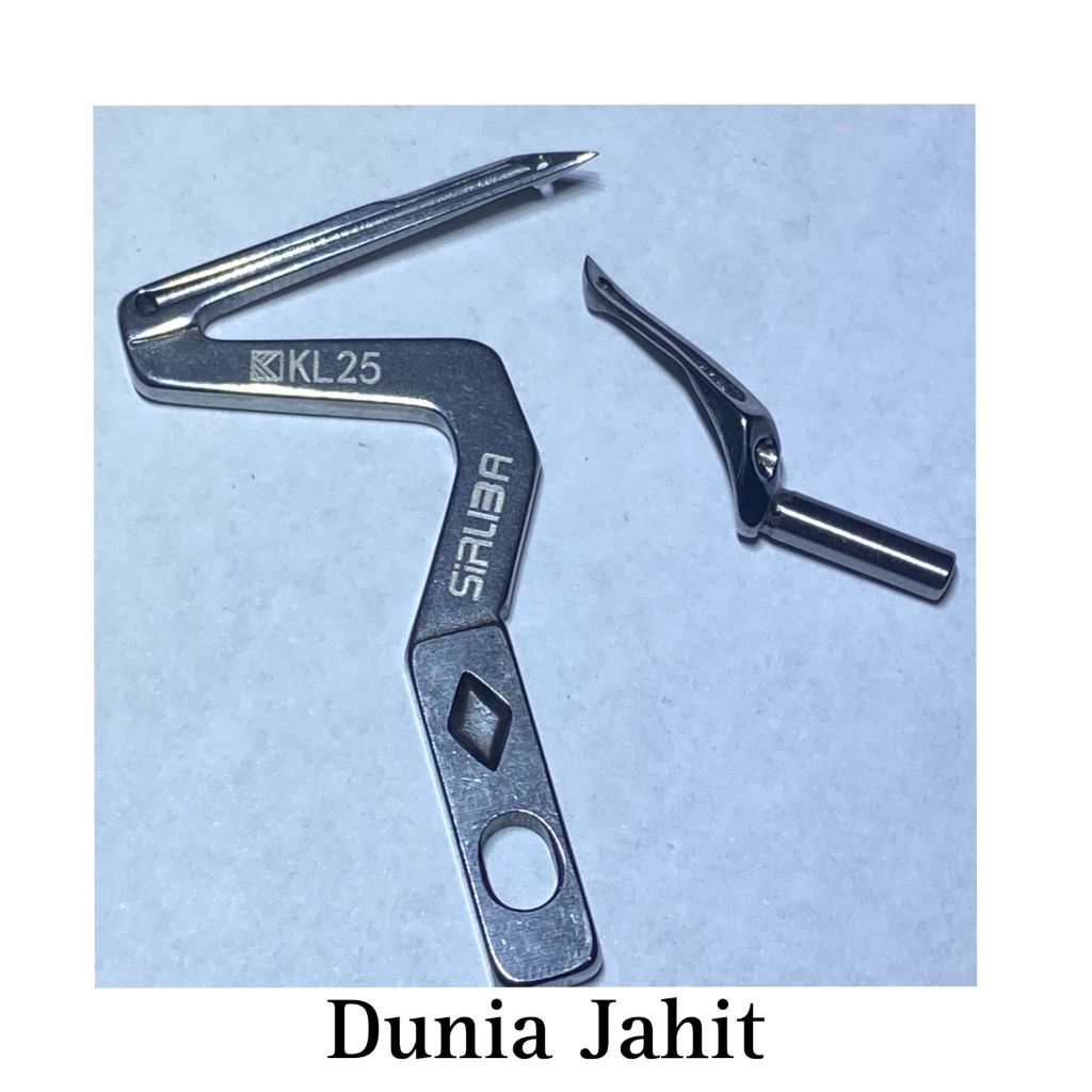 

Piscoklegit_ Kl25 Lp26 Siruba Looper Set Atas Bawah Mesin Jahit Obras Industri