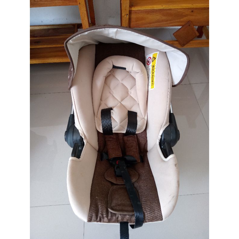 Preloved stroller babyelle