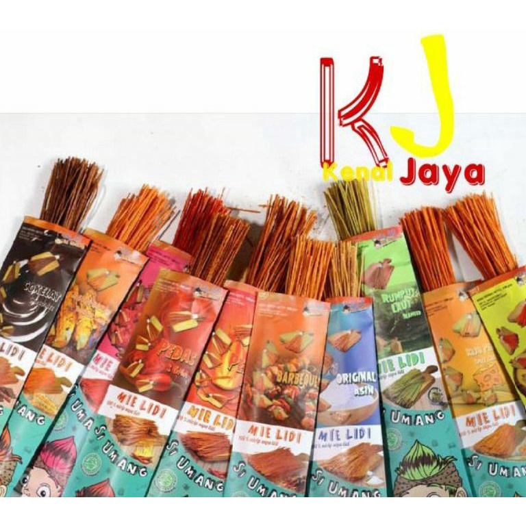 

9.9 Product HOT [PROMO] Mie Lidi Sapu Lidi Siumang 130g