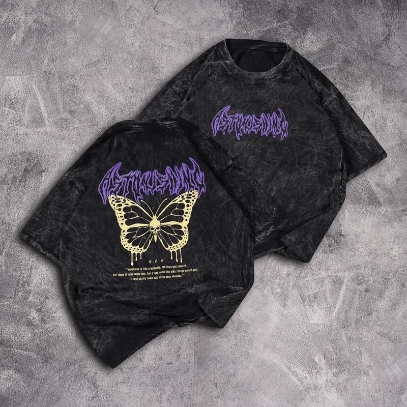 (oversize)Real combed BAJU KAOS WASH/OVERSIZE DISTRO