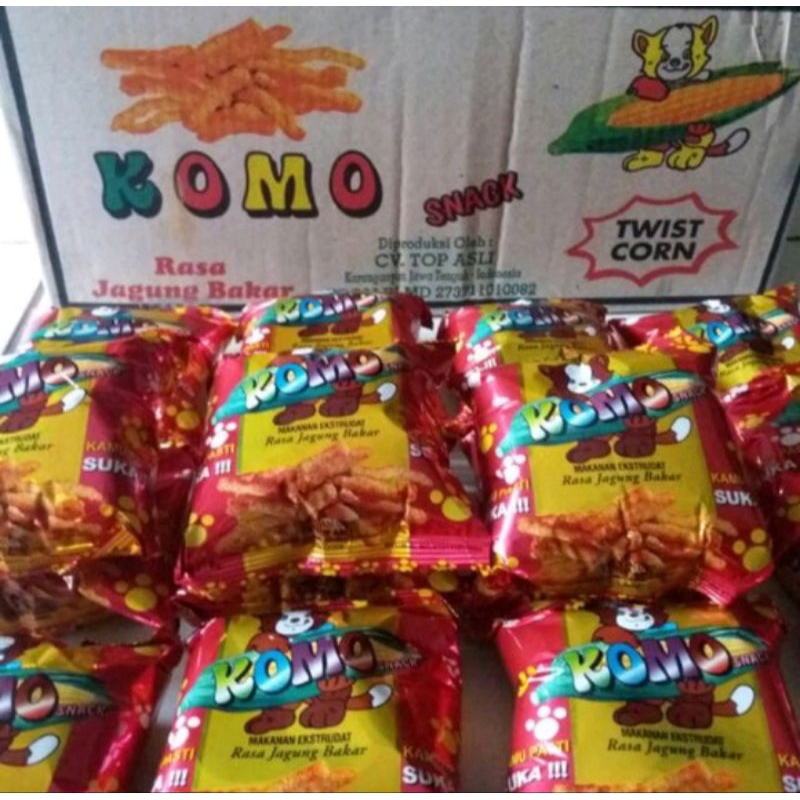 

Snack KOMO isi 10 0cs.