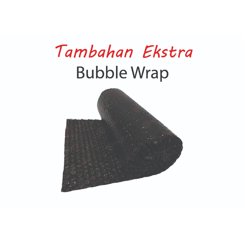

Bubble Wrap Ekstra Perlindungan