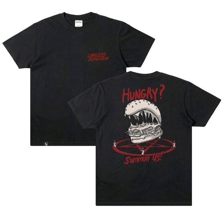 Sugarcave Tshirt LAWLESS BURGERBAR - THE SUMMONING - Lawless Jakarta Official