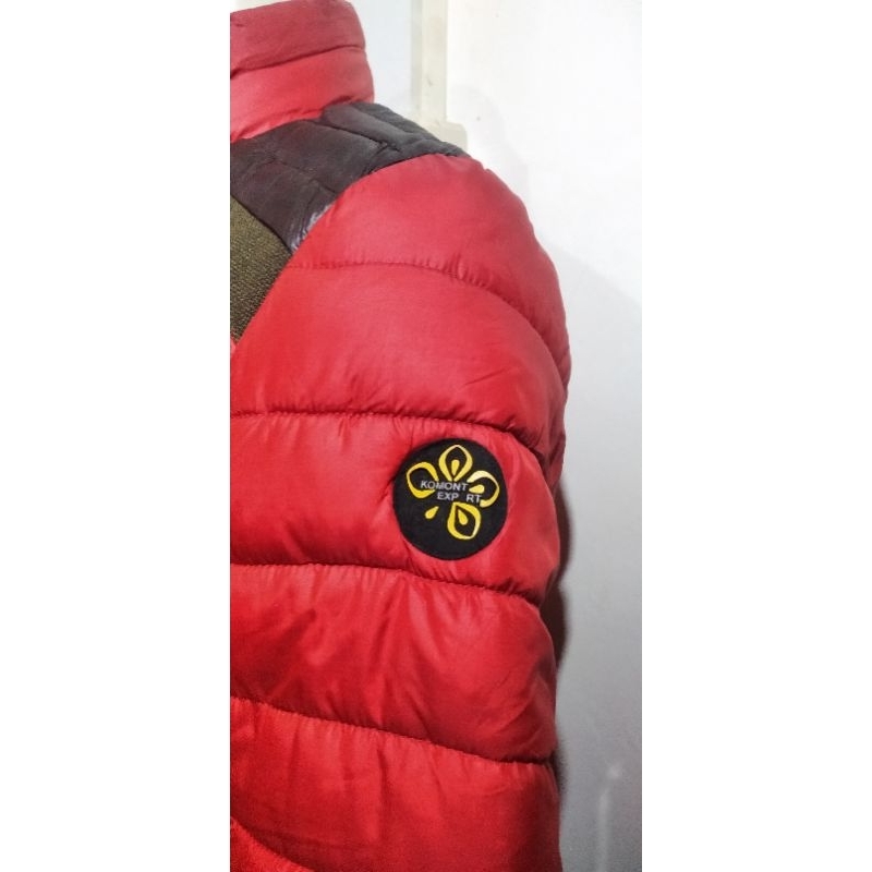 komont goosedown fp 500 mountain jacket