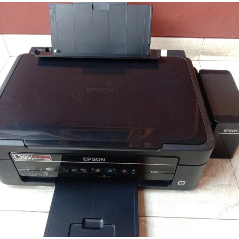 Printer Epson l385 Print Scan Copy Wifi