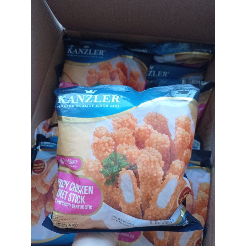 

Kanzler nugget crispy chicken stik 450 nugget stik kanzler