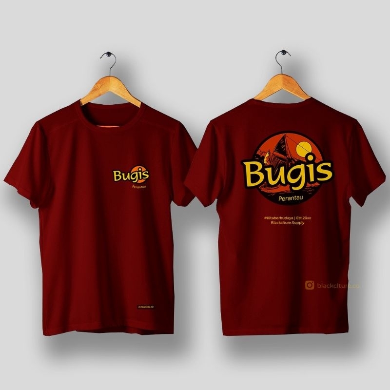 Blackclture Men Shirt Edisi Bugis Perantau / Kaos Makassar / Baju Bugis / Pakaian Pria / Tshirt Kere