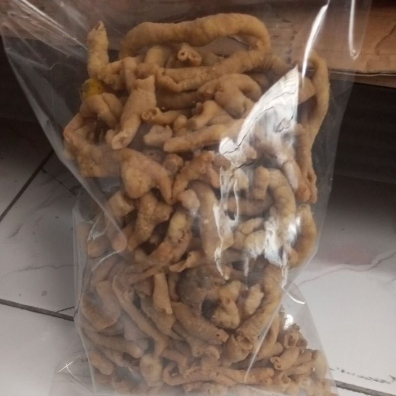 

KRIPIK USUS 250GR