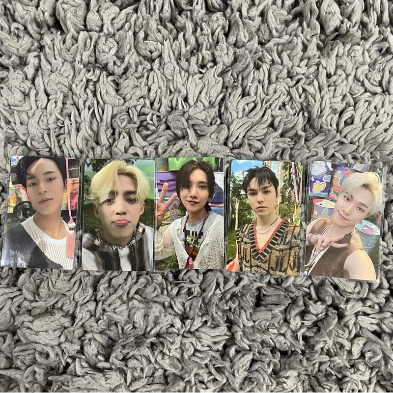 POHOTOCARD LD HEAVEN LUCKY DRAW SEVENTEEN SOUNDWAVE SW MINGYU SCOUPS DINO JOSHUA VERNON SVT