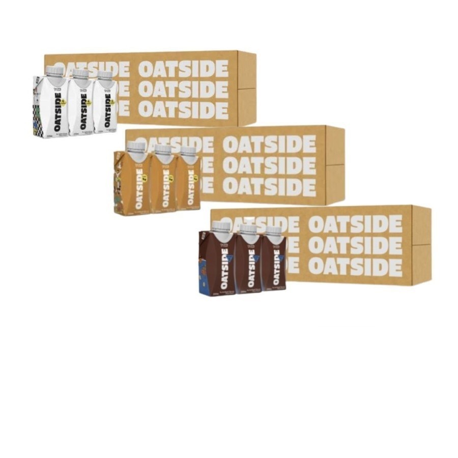 

MINI Susu Oatside Oat Milk KECIL 1 DUS MINI 200ML isi 24 pcs