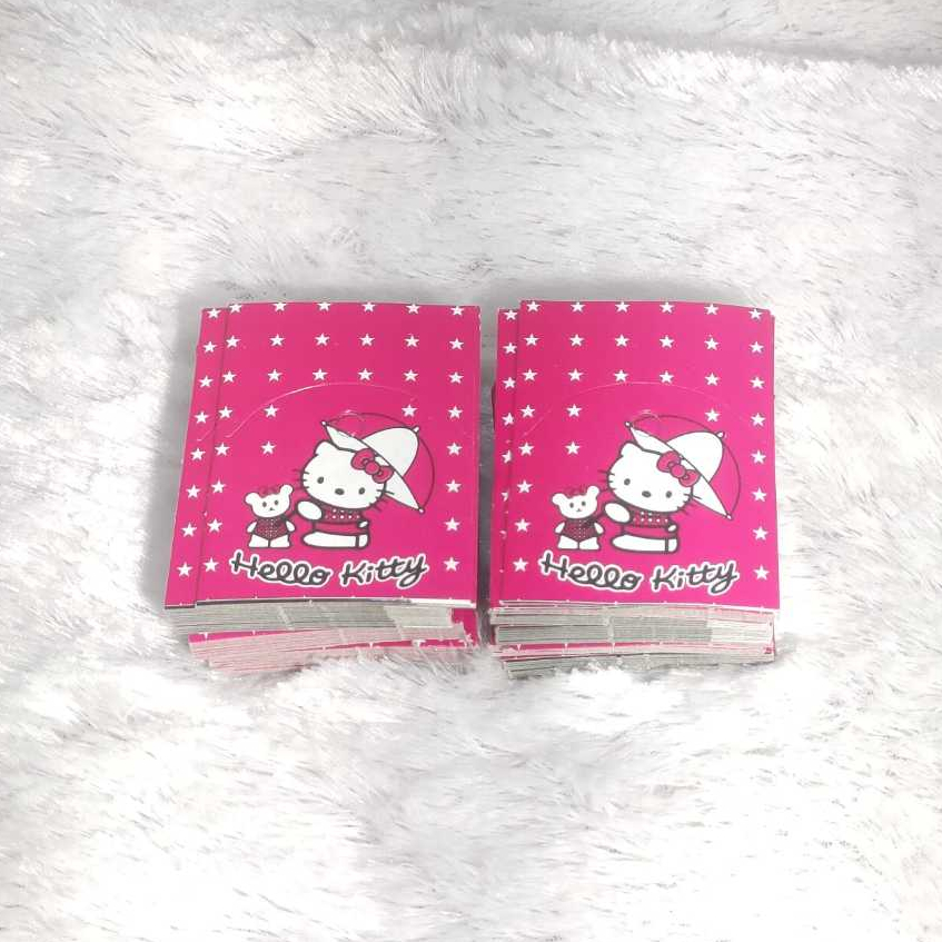 

(50 lembar) Hangtag label / Ketas label aksesories