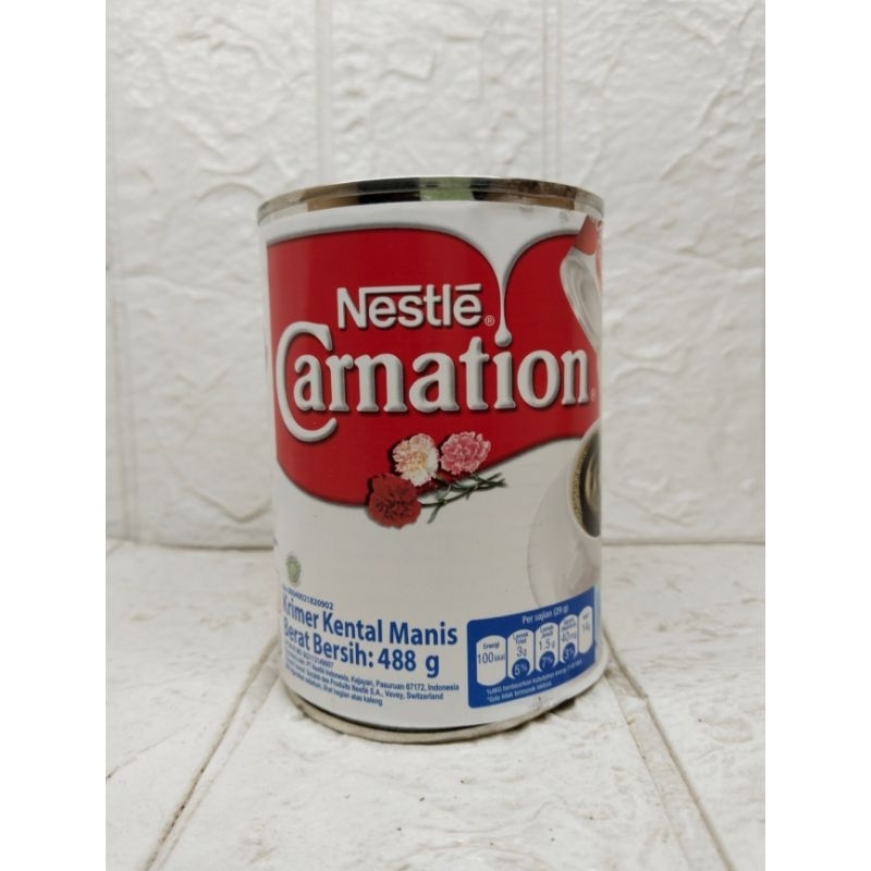 

Susu Krimer Kental Manis "Carnation" [488 gr]