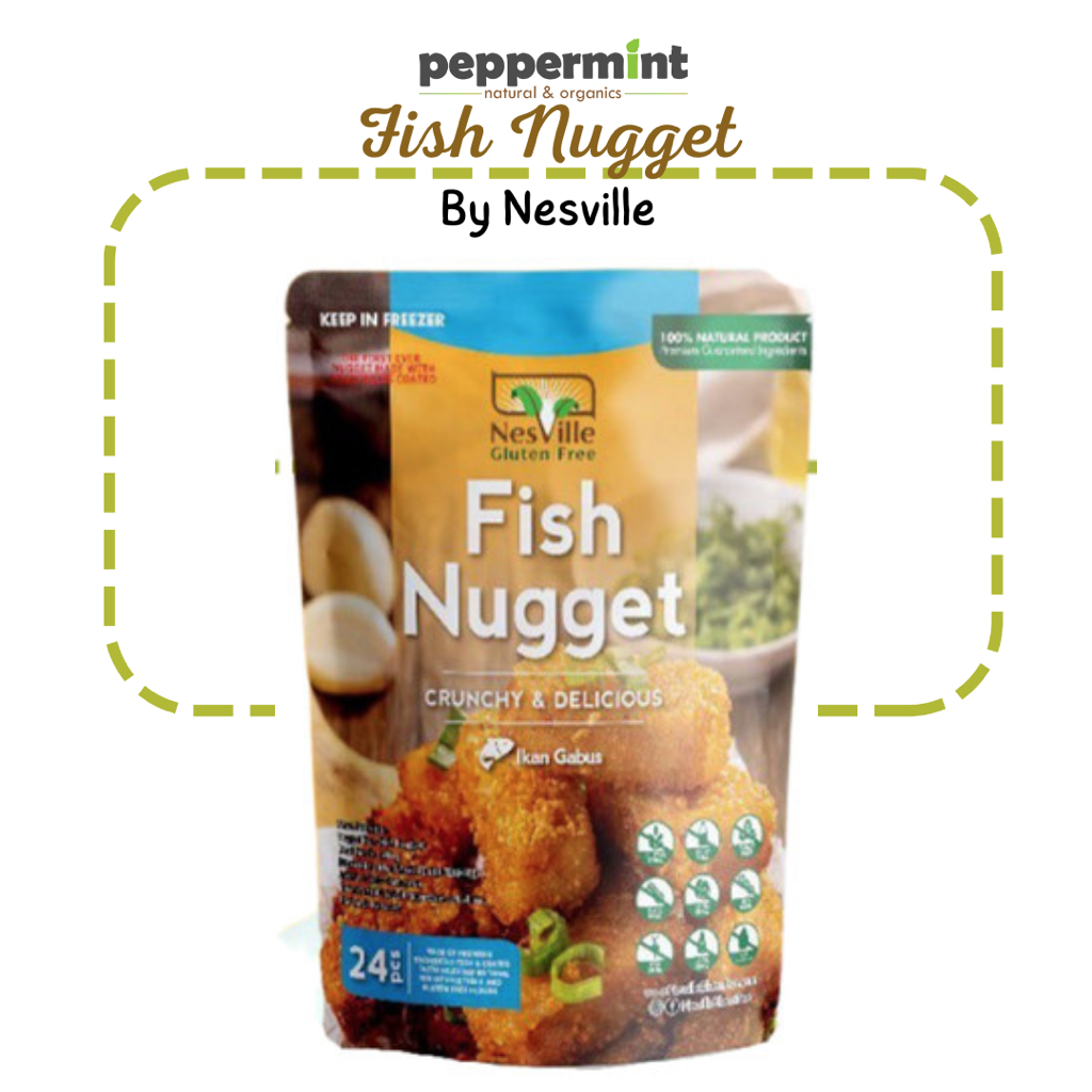 

Nesville Gluten Free Fish Nugget (500 gr) / Nugget Ikan Gluten Free