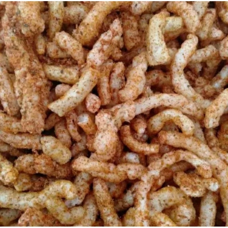 

KERUPUK GURILEM, GURILEM PEDAS GURIH