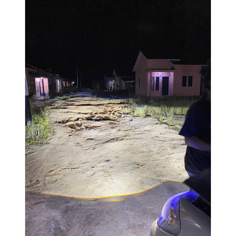 Foglamp Projector BILED Laser 3inch BlueLens HI-LO BEAM IPHCAR 619 (1 WARNA)