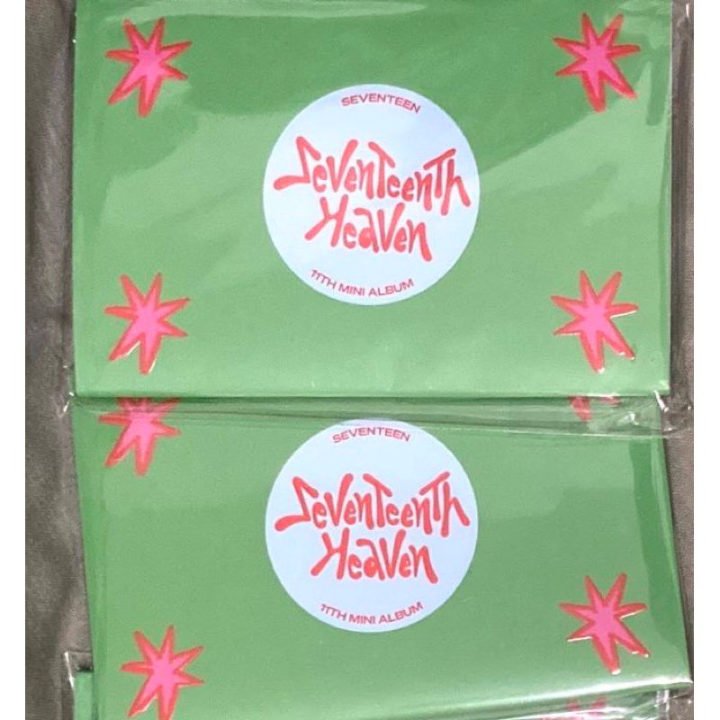 READY STOCK SEVENTEEN HEAVEN WEV VER SEALED ALBUM WEVERSE VERSIONS FULLSET SEVENTEENTH OFFICIAL scou