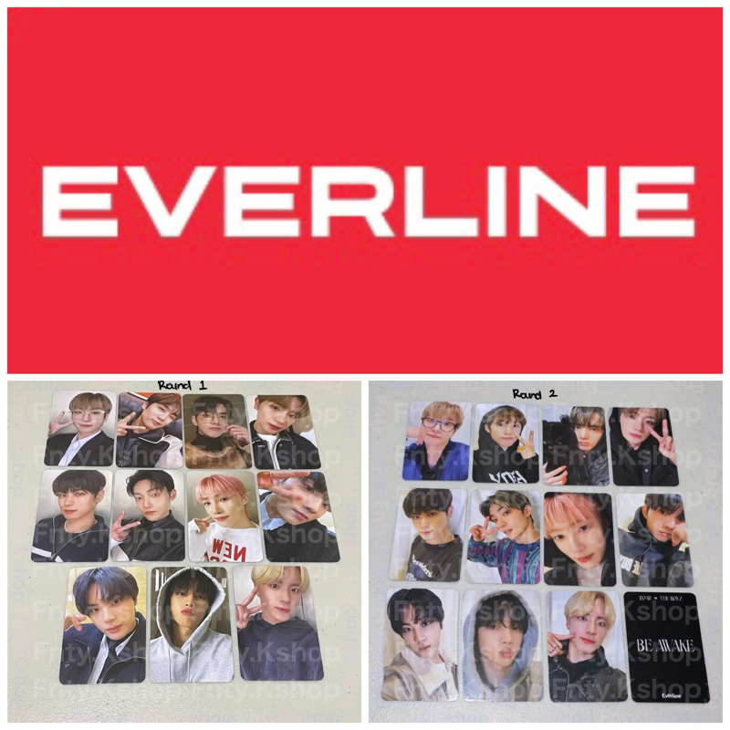 Benefit / Bene / POB PC Everline / Eline - The Boyz 8th Mini Album Be Awake (Roar)