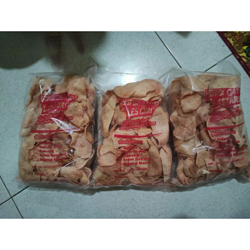 

kripik gatot