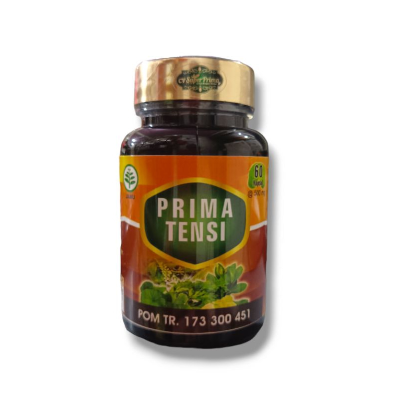 Prima Tensi Membantu meringankan Tekanan Darah tinggi