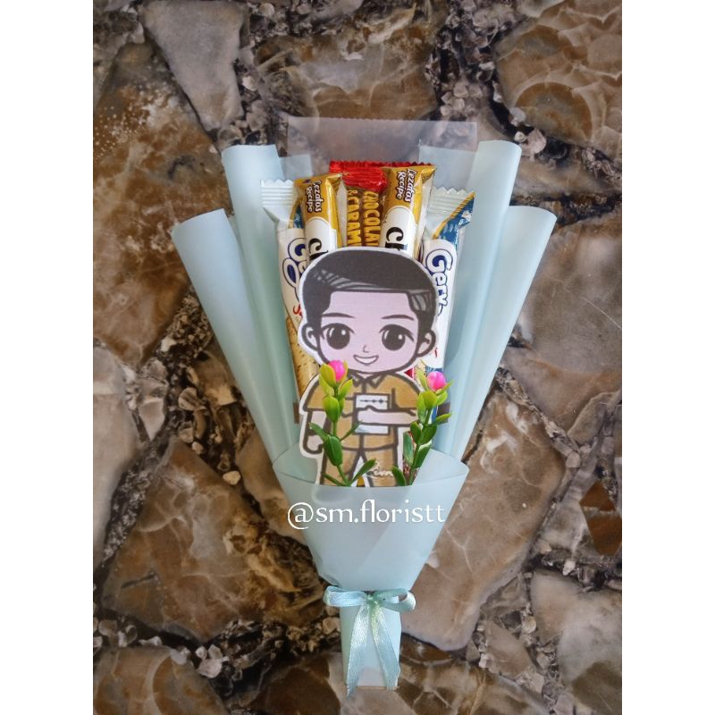 

BUKET MINI SNACK SPESIAL WISUDA HARI GURU ULANG TAHUN/REQUEST GAMBAR LAIN