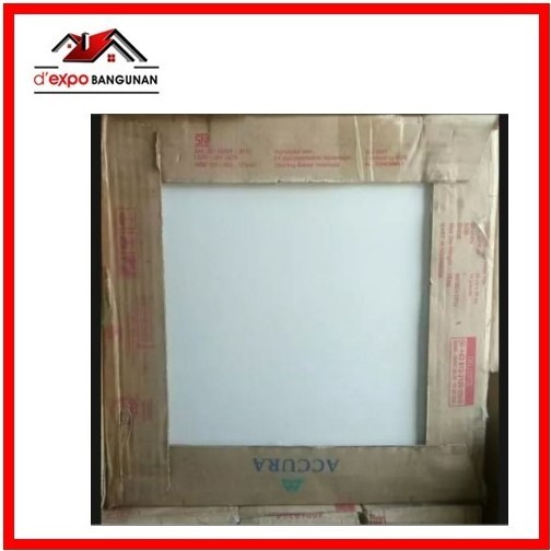 KERAMIK MULIA ARTIC WHITE 30X30