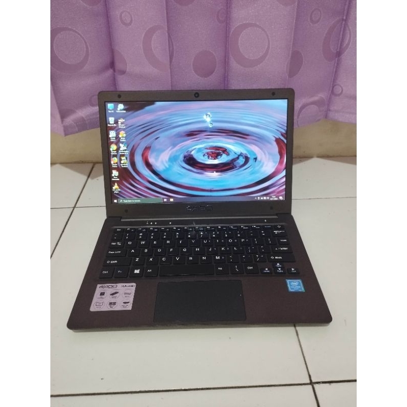notebook axioo mybook 11g intel n4020 ram 6gb ddr4 ssd 256gb normal murah