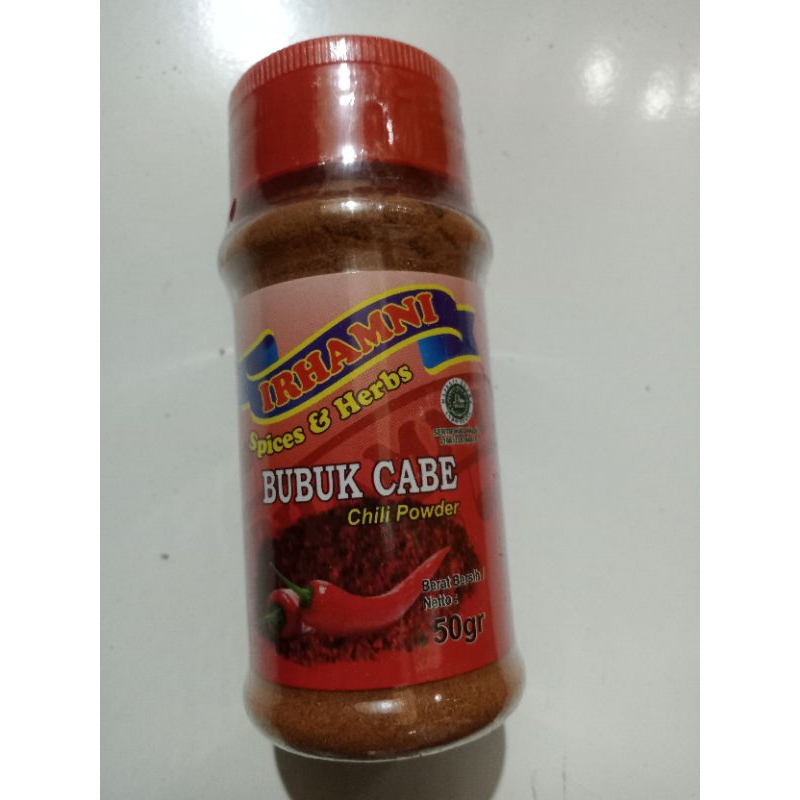 

cabe bubuk 50 gran