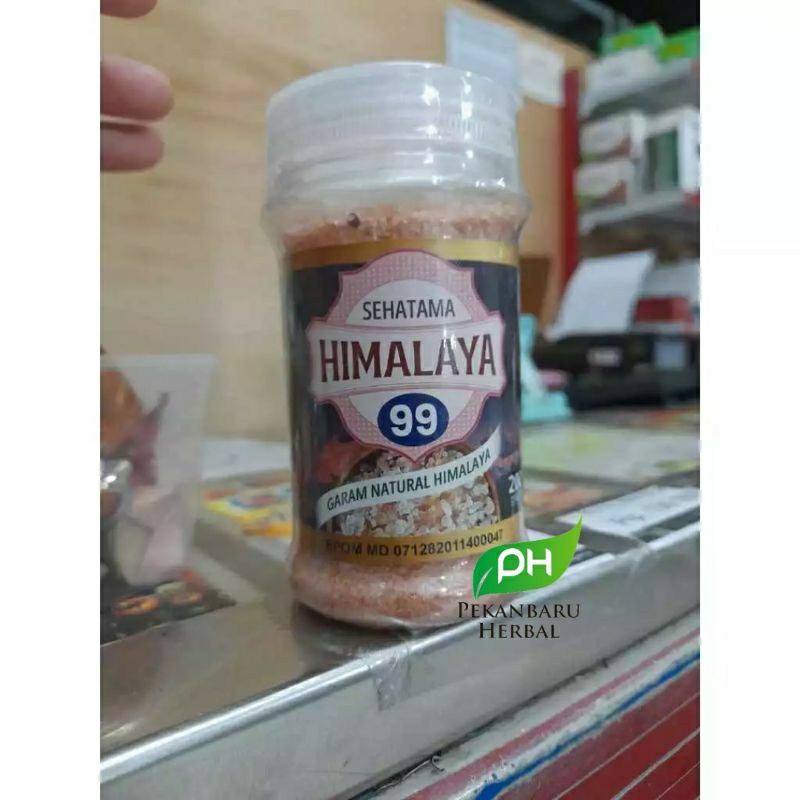 Garam Himalaya Berizin POM Sehatama 99 garam himalaya 200 gram BPOM Original / Himalayan Salt BPOM /