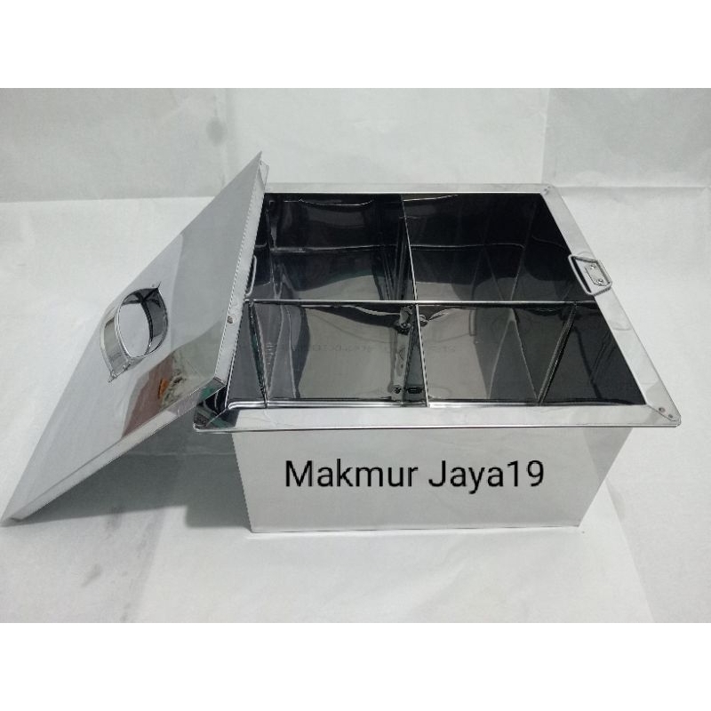 TERMURAH DANDANG ODENG PANCI ODENG SHABU SEKAT 4 KUAH TERCAMPUR