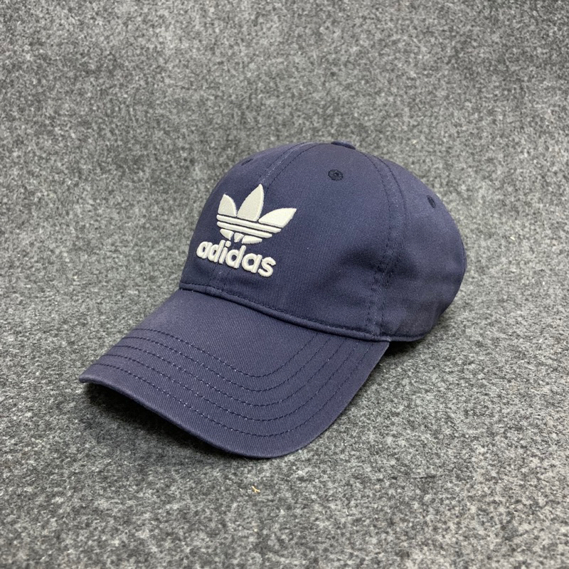 topi adidas original second - adidas trefoil - topi adidas second