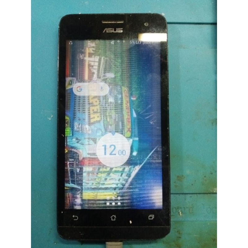 mesin asus zenfone 5 t00f hidup normal