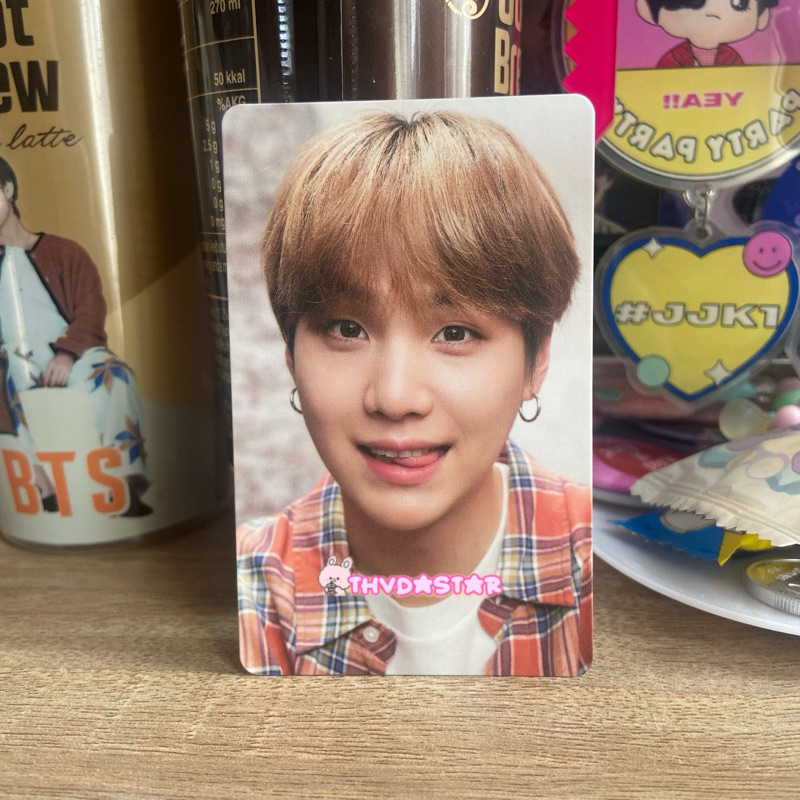 Photocard Suga BTS Samsung Suga Melet