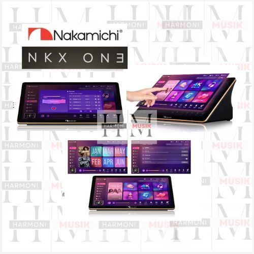 Nakamichi NKX ONE Original Player Karaoke Canggih 2TB Led Touchscreen