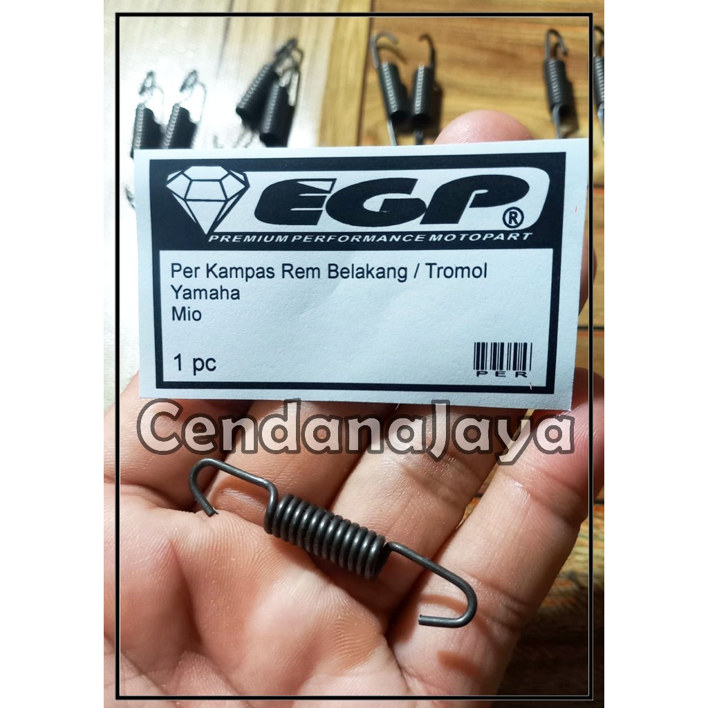 EGP Spring Per Kampas Rem Belakang Tromol Motor Yamaha Mio