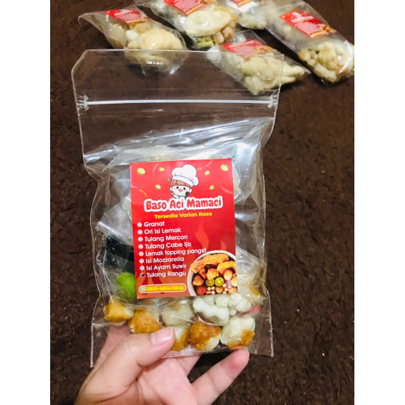 

Baso Aci Mamaci Tulang Rangu