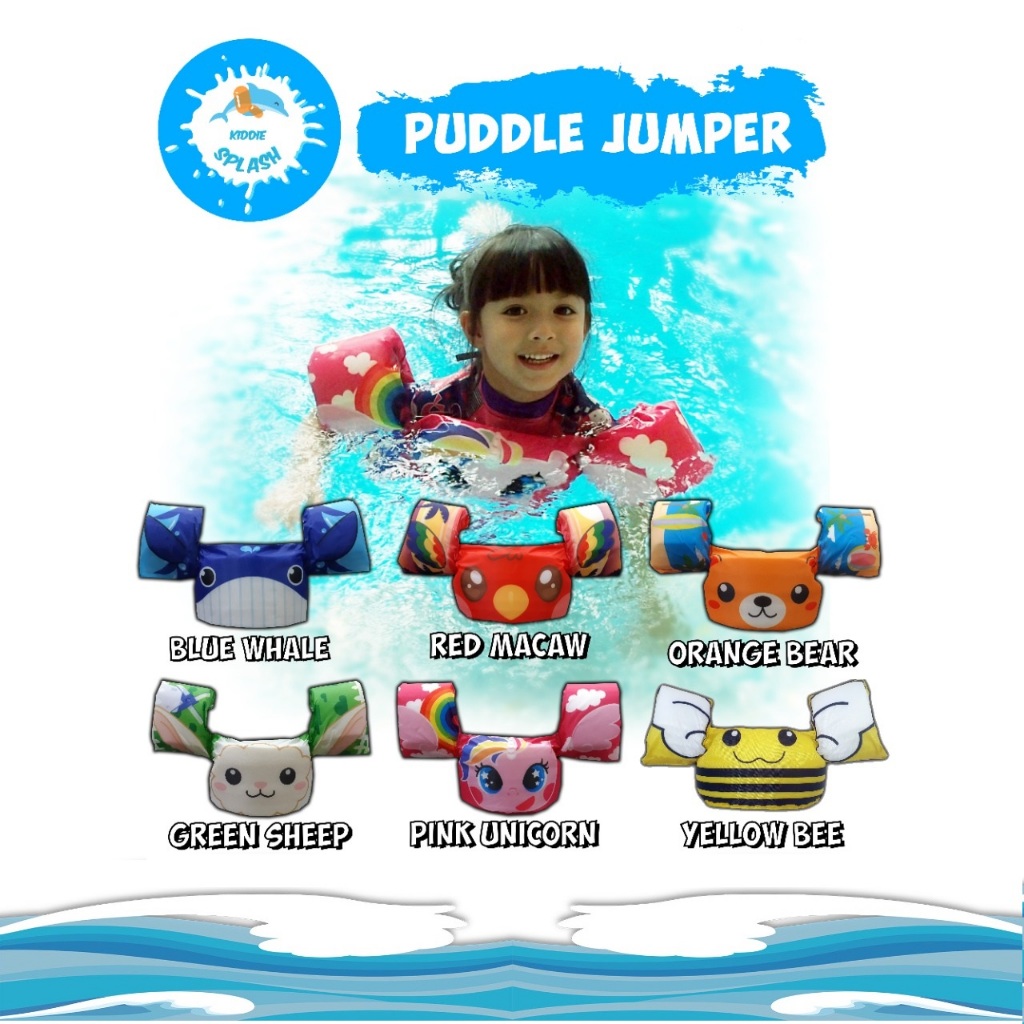 Pelampung Rompi Puddle Jumper KIDDIE SPLASH ORIGINAL