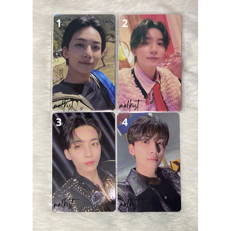 [BACA DESC] SEVENTEEN JEONGHAN IN THE SOOP SEASONS GREETING 23 DVD DIGICODE BE THE SUN