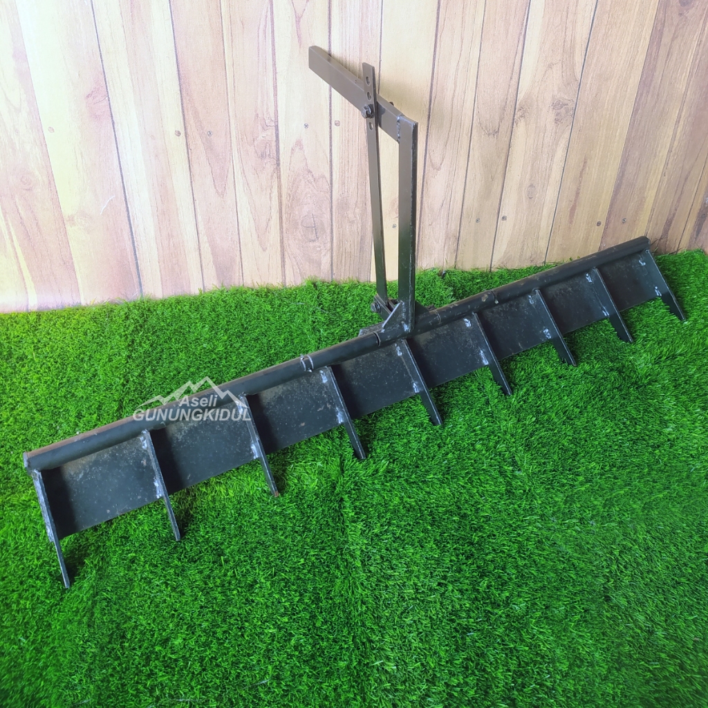Garu Kecil Traktor Quick Cultivator Cakar Baja - Leveler Assy