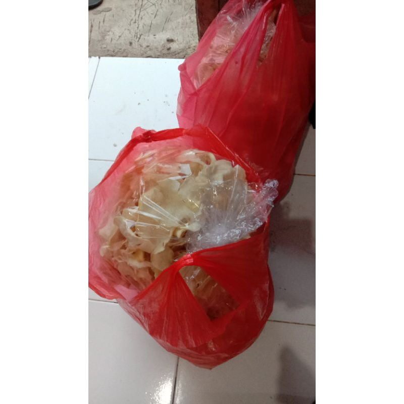 

keripik gadung mentah