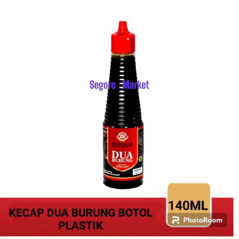 

KECAP DUA BURUNG BOTOL PET (140ML)