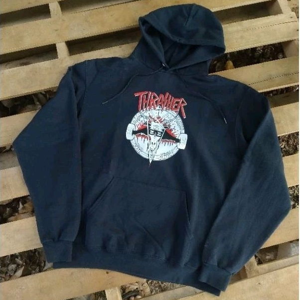 Hoodie Thrasher Skate Goat Second