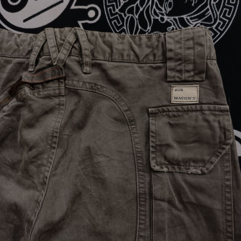 Vintage Mason's Bush Pants Cargo Riders