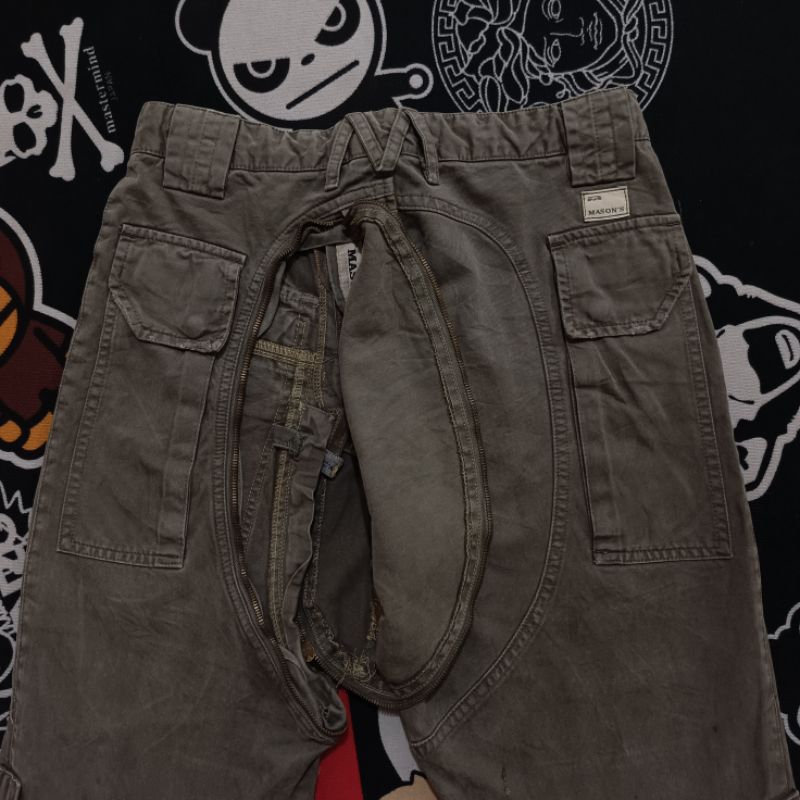 Vintage Mason's Bush Pants Cargo Riders