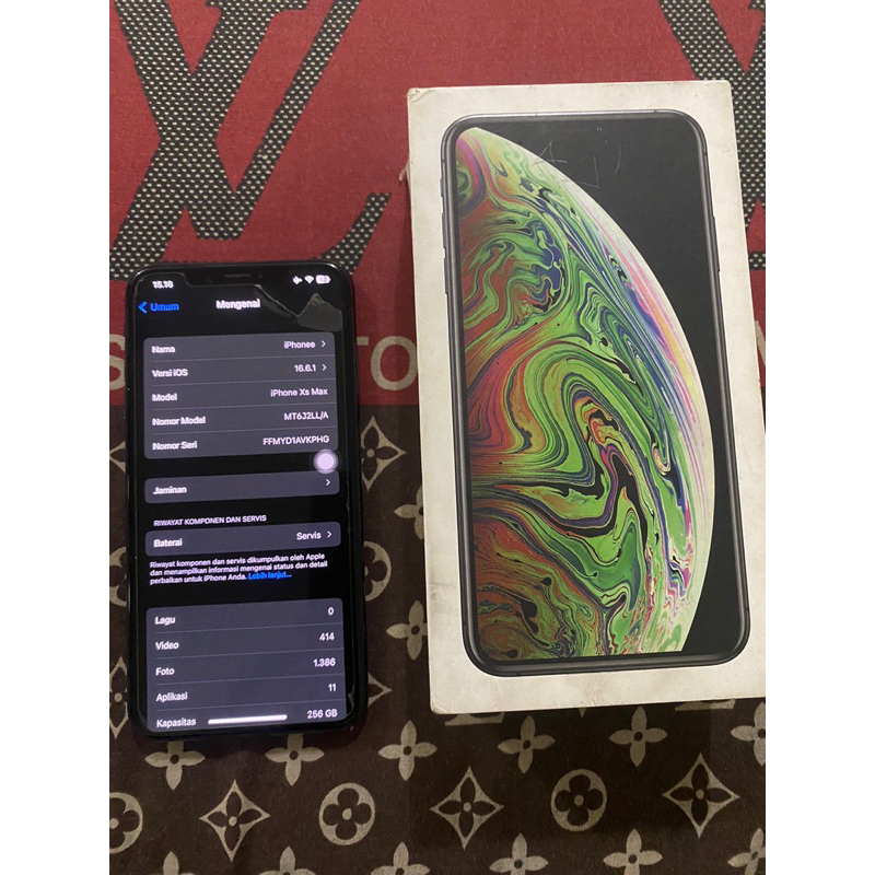 Iphone Xs Max 256gb