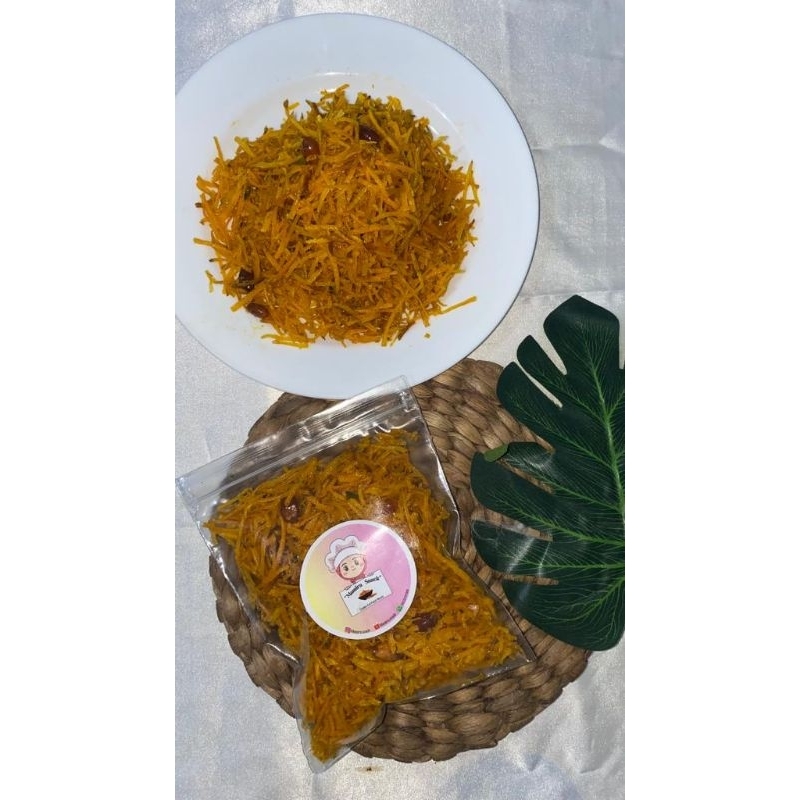 

Serundeng Ubi / Serundeng Renyah / Cemilan Khas Minang / Keripik Minang